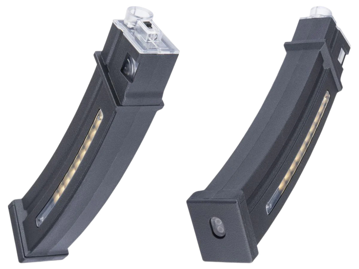 CYMA Platinum 130rd Windowed Mid-Cap Magazine for MP5 Series Airsoft AEG Rifles