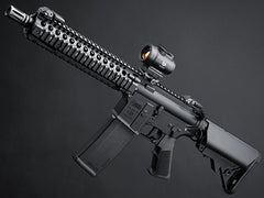 EMG Specna Arms Daniel Defense Licensed MK18 SA-E19 EDGE Airsoft AEG Rifle w/ HAL 2 MOSFET