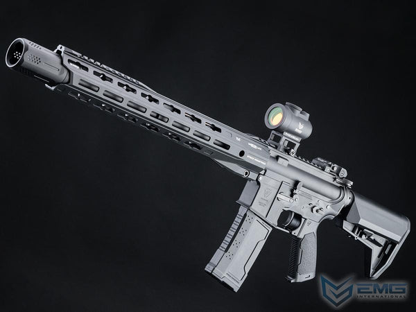 EMG Custom Built Strike Industries Licensed "Sentinel" AR-15 Airsoft AEG Rifle w/ GRIDLOK® LITE Handguard