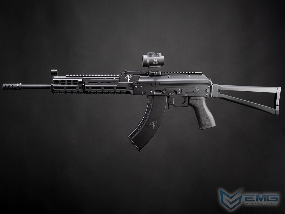 EMG Licensed Rifle Dynamics AK Airsoft AEG Rifle by CYMA (Built-In Tracer)