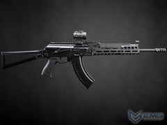 EMG Licensed Rifle Dynamics AK Airsoft AEG Rifle by CYMA (Built-In Tracer)