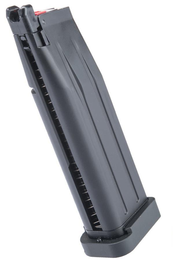 EMG TTI Pit Viper Spare Magazine for 2011 / Hi-Capa Series GBB Pistols (Color: Black / Green Gas)