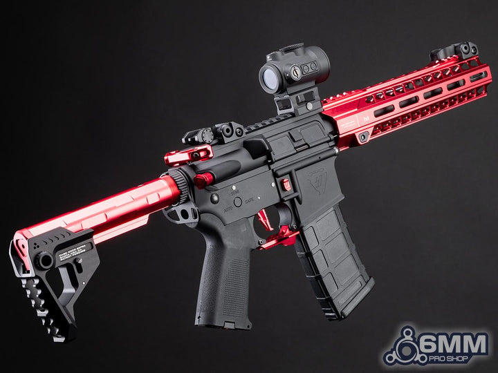 6mmProShop Strike Industries Licensed "Sentinel" M4 Airsoft AEG Rifle by E&C