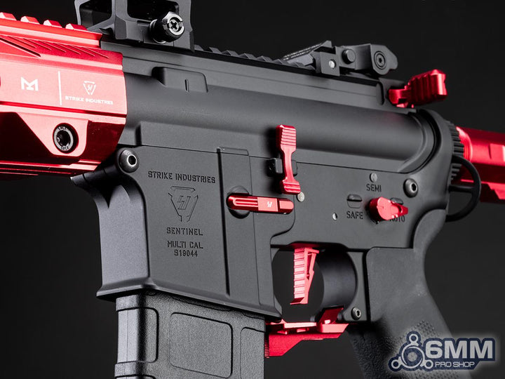 6mmProShop Strike Industries Licensed "Sentinel" M4 Airsoft AEG Rifle by E&C
