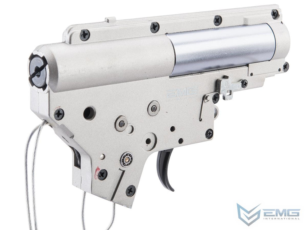 EMG Platinum Complete Version 2 Gearbox w/ Motor for M4/M16 Airsoft AEG (Model: Rear Wired)
