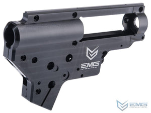 EMG x Retro Arms CZ Billet CNC 8mm Ver.2 Gearbox Shell for M4 - Black