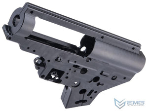 EMG x Retro Arms CZ Billet CNC 8mm Ver.2 Gearbox Shell for M4 - Black