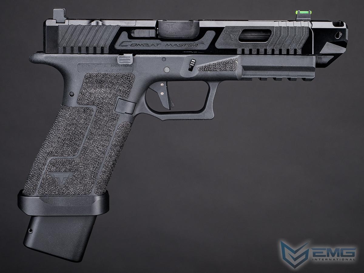 EMG x Taran Tactical Innovations CNC Ballerina Gas Blowback Airsoft Pistol