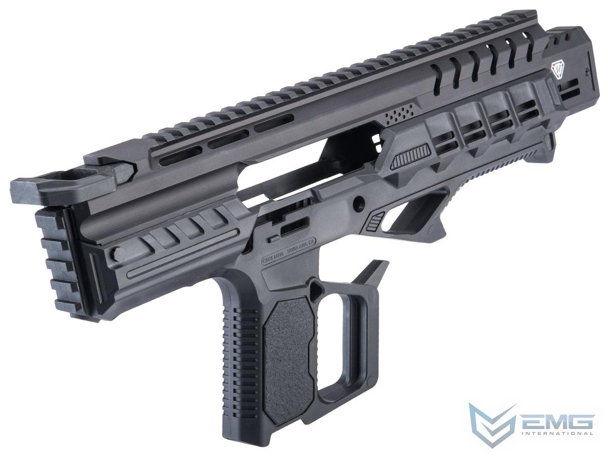 EMG Strike Industries Model S SIG Sauer ProForce P320 M17 MHS Gas Blowback Airsoft SMG (Package: Chasis Kit Only without Pistol)