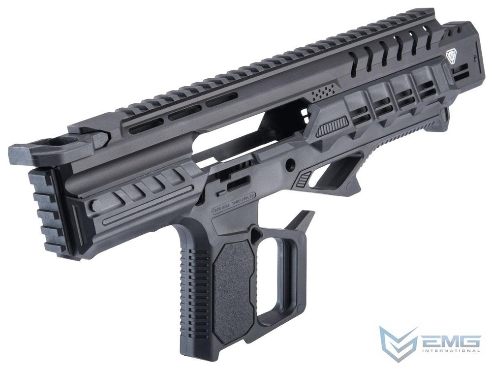 EMG Strike Industries Model S SIG Sauer ProForce P320 M17 MHS Gas Blowback Airsoft SMG (Package: Chasis Kit Only without Pistol)