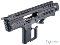 EMG Strike Industries Model S SIG Sauer ProForce P320 M17 MHS Gas Blowback Airsoft SMG (Package: Chasis Kit Only without Pistol)