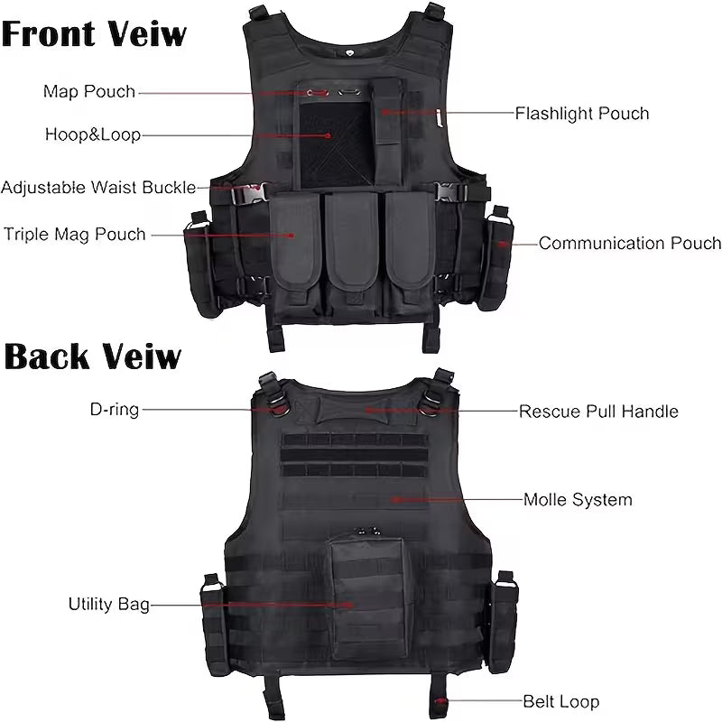 Airsoft Atlanta Expert Plate Carrier - Adult