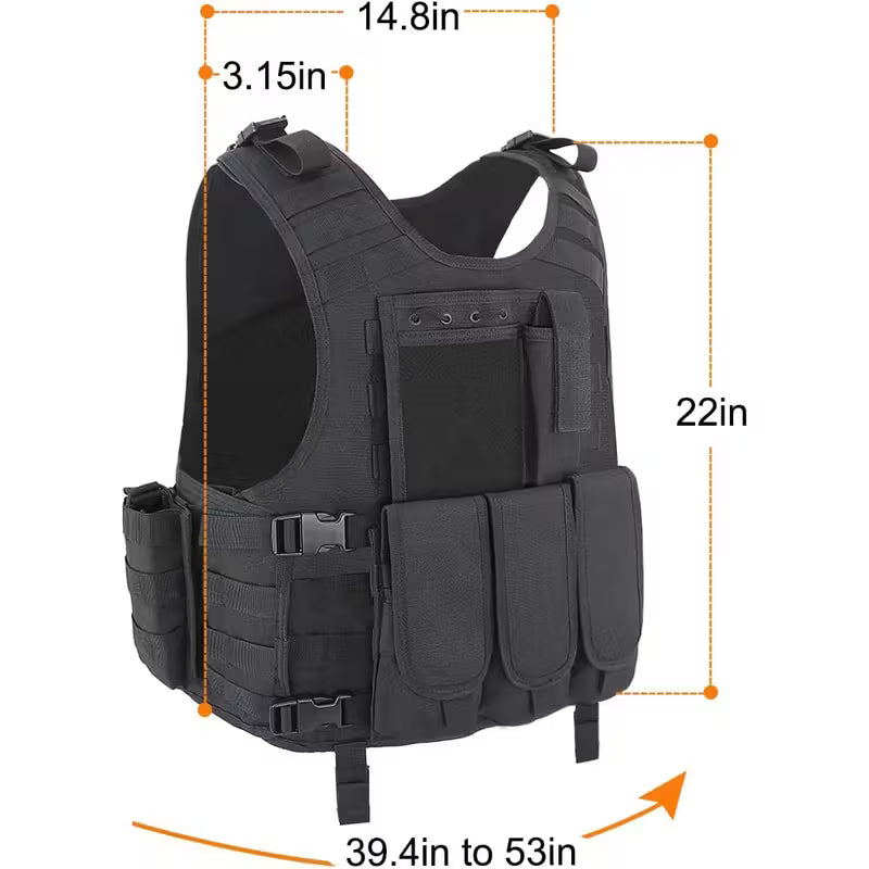 Airsoft Atlanta Expert Plate Carrier - Adult