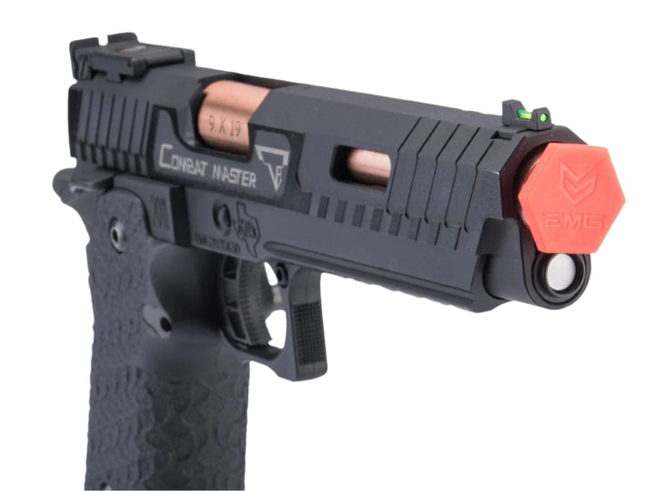 Evike "Orange Tip" Barrel Plug for Airsoft Guns (Model: EMG)