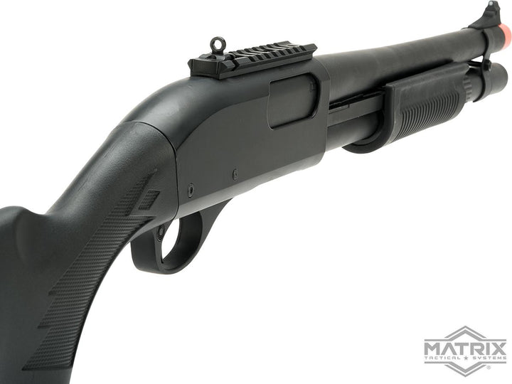 Matrix 3/6 Burst Firing Multi-Shot Gas Powered Airsoft Shotgun