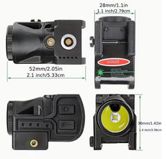 Pistol Led Light/Laser