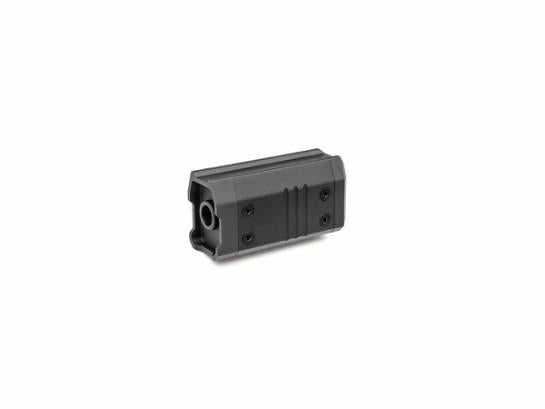 Action Army AAP-01 Barrel Extension Short - Black – Airsoft Atlanta