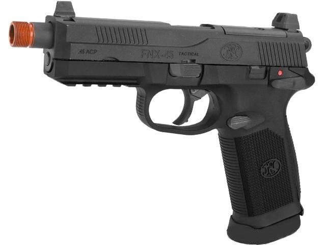 Cybergun FNX-45 Tactical Airsoft GBB - Black