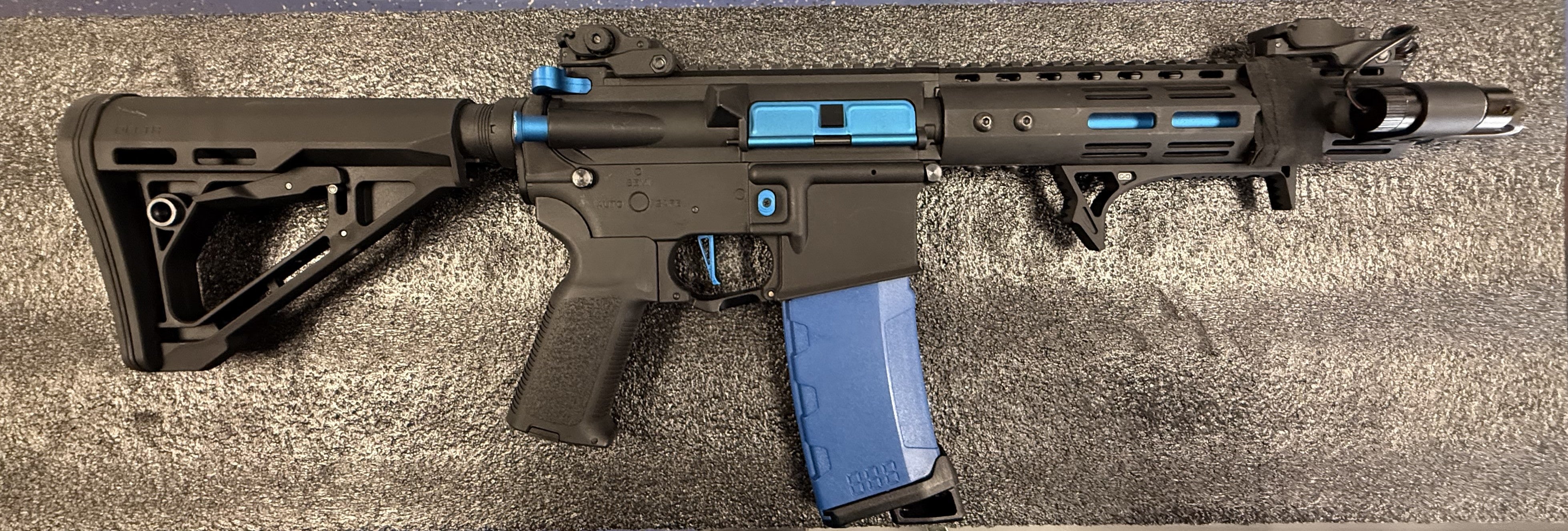 Used Lancer Tactical Archon blue
