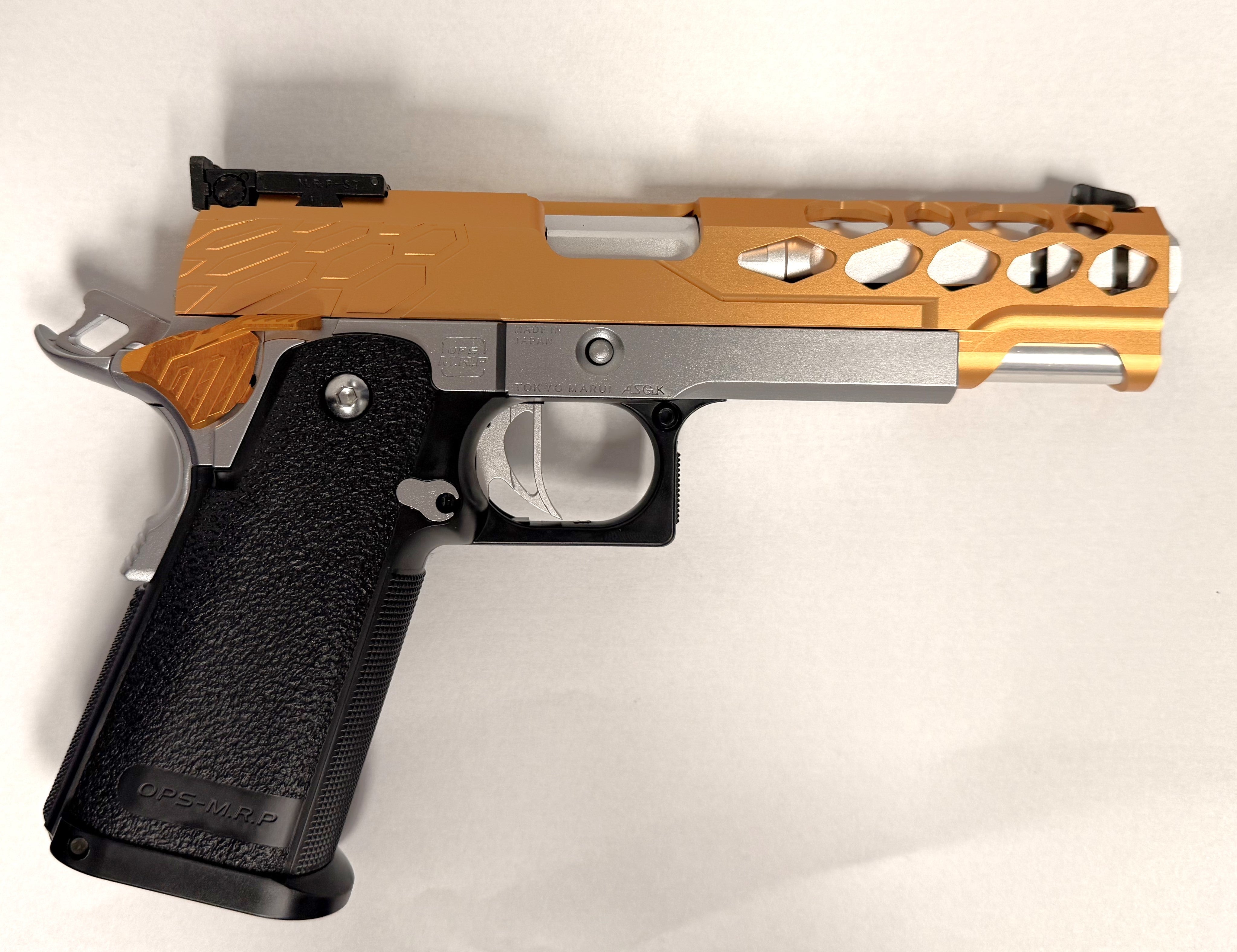 AA Custom Pistol "Creamsicle"