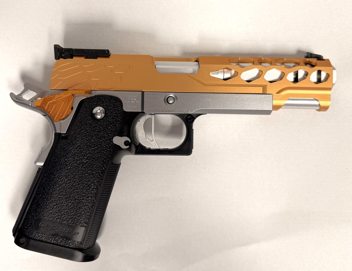 AA Custom Pistol "Creamsicle"