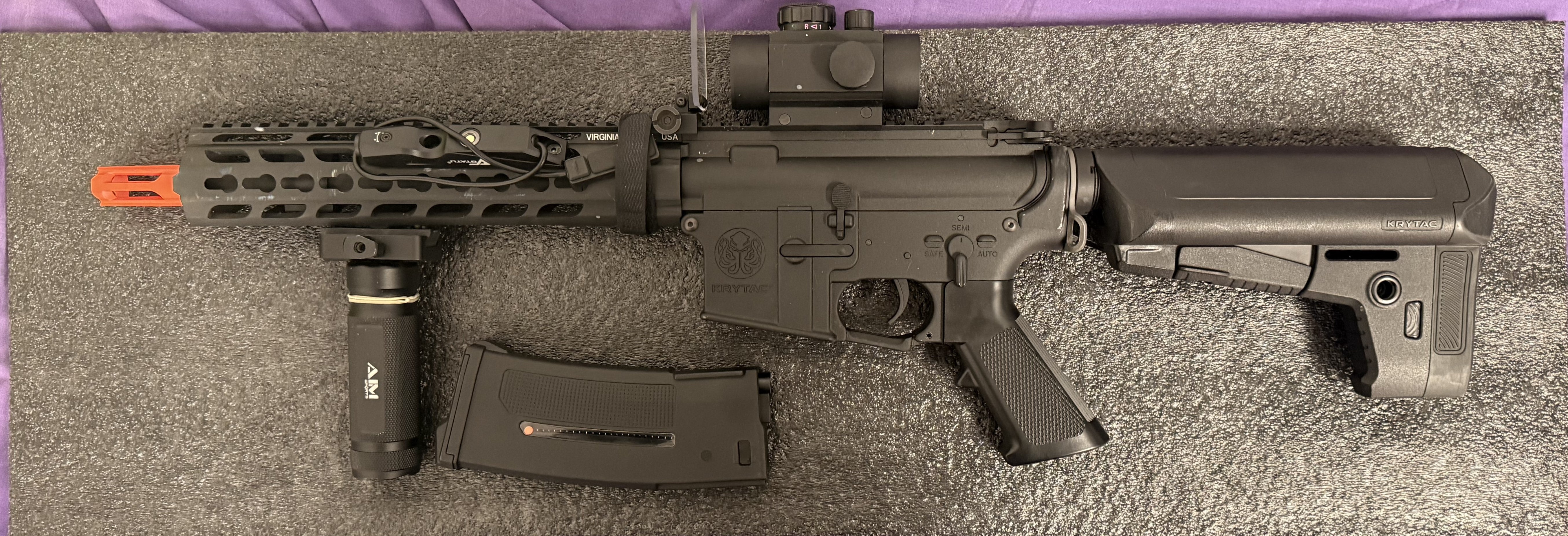 Used Krytac Trident MK2 CQB