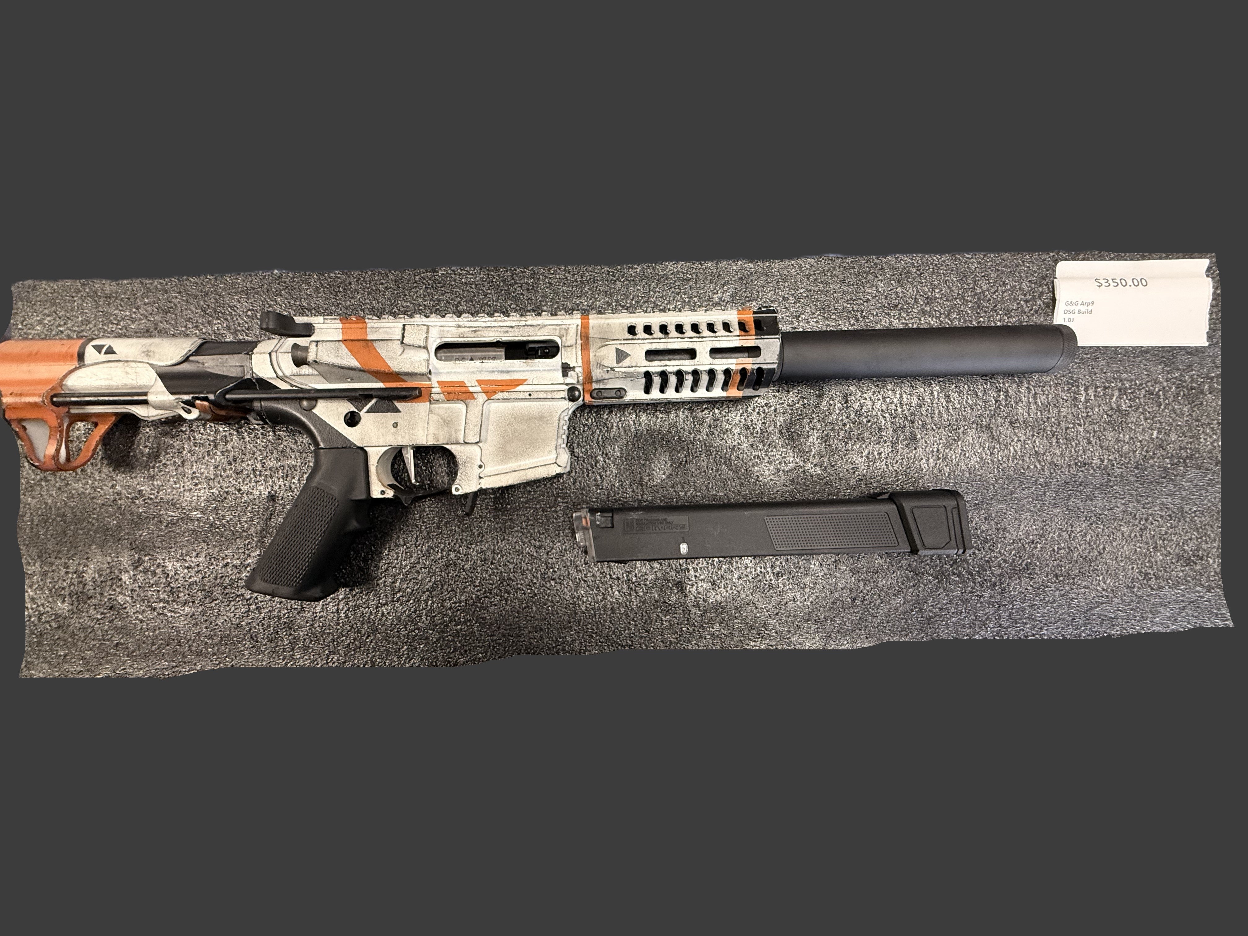 Used G&G ARP9 build