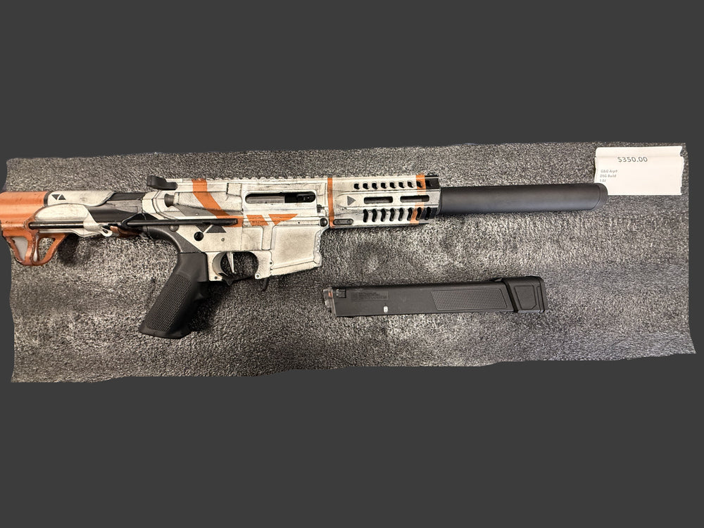 Used G&G ARP9 build