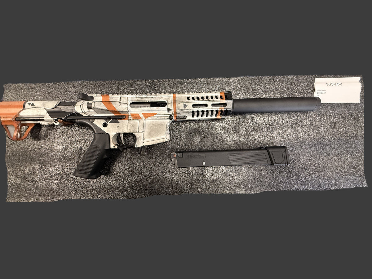 Used G&G ARP9 build