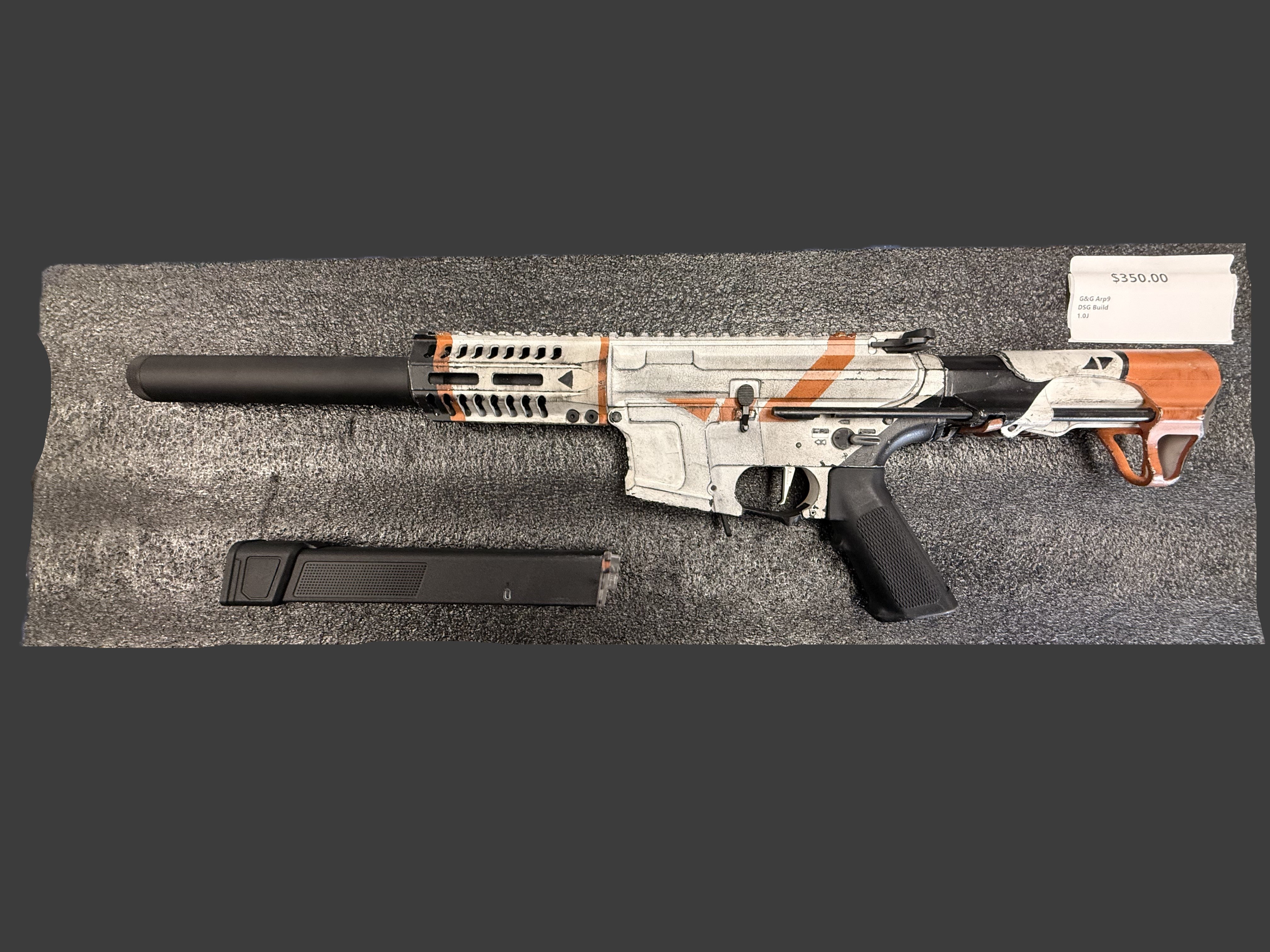 Used G&G ARP9 build