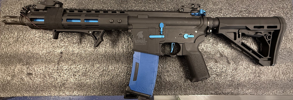Used Lancer Tactical Archon blue