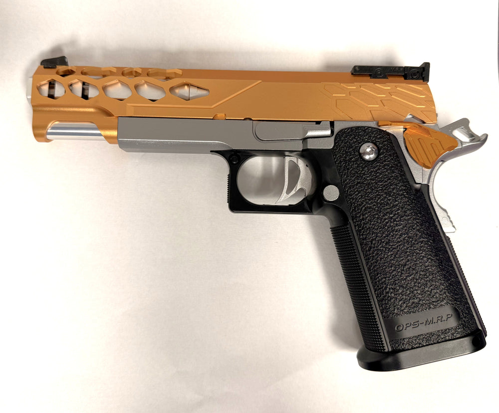 AA Custom Pistol "Creamsicle"