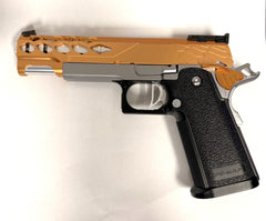 AA Custom Pistol "Creamsicle"