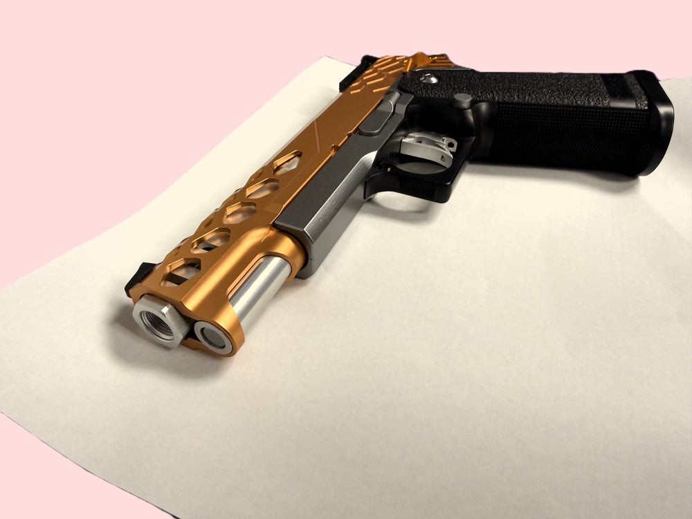 AA Custom Pistol "Creamsicle"