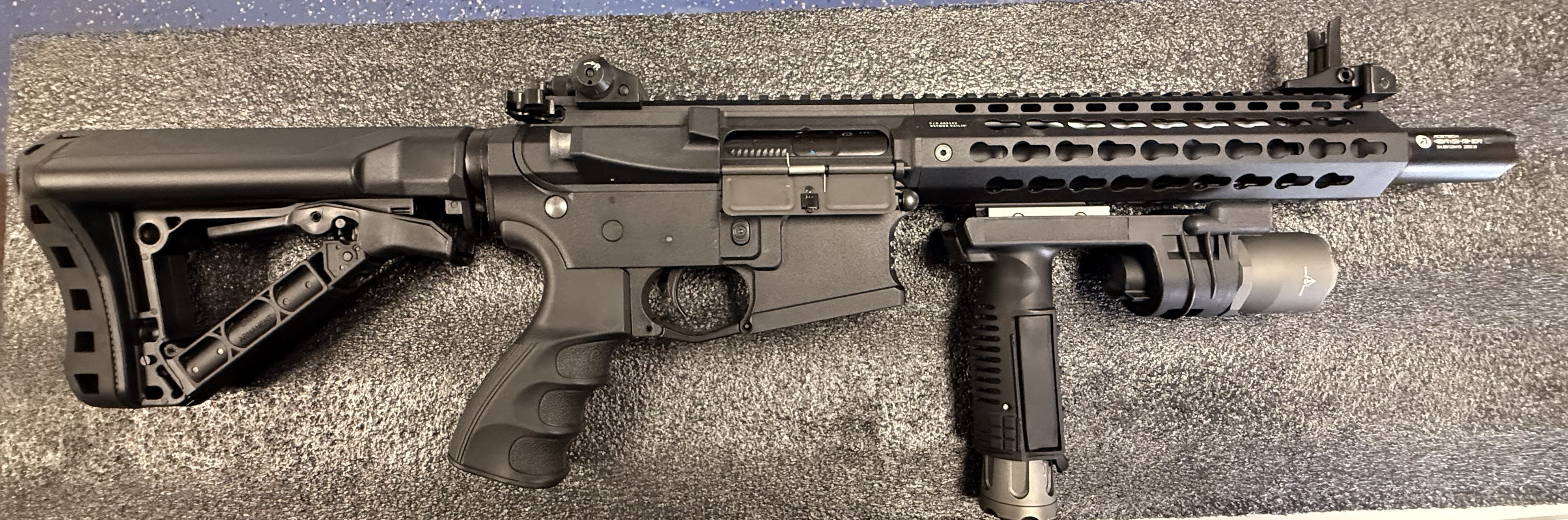 Used G&G Keymod SR-L M4