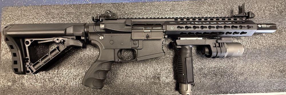 Used G&G Keymod SR-L M4
