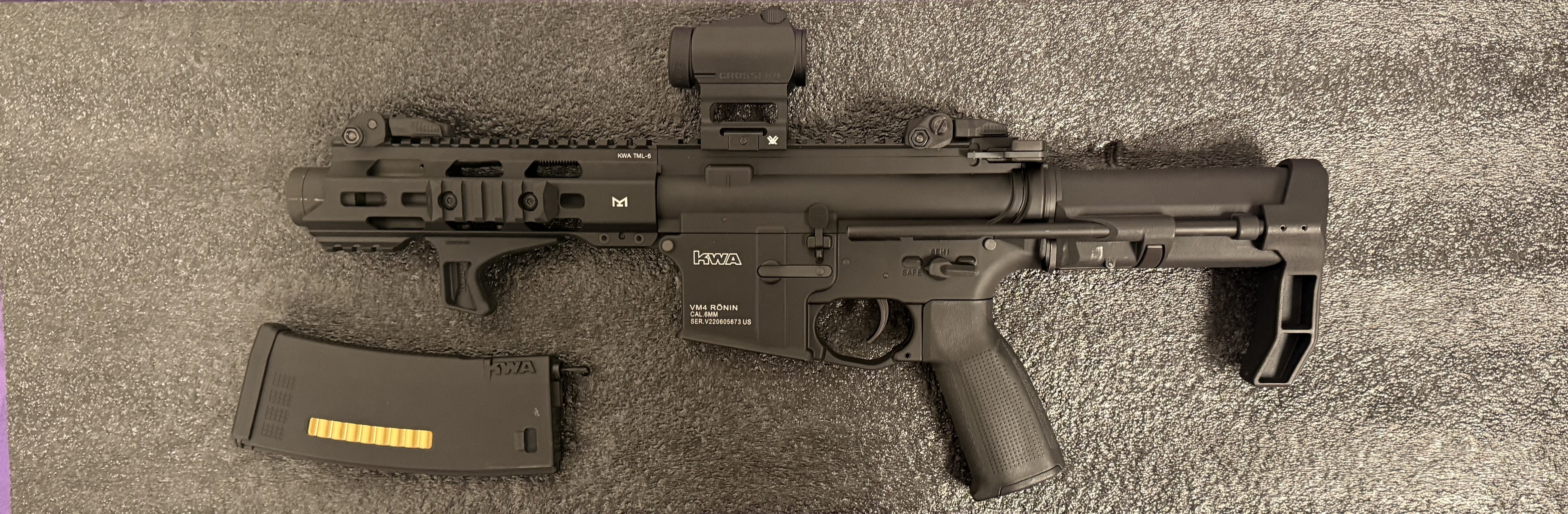 Used KWA VM4 Ronin T6