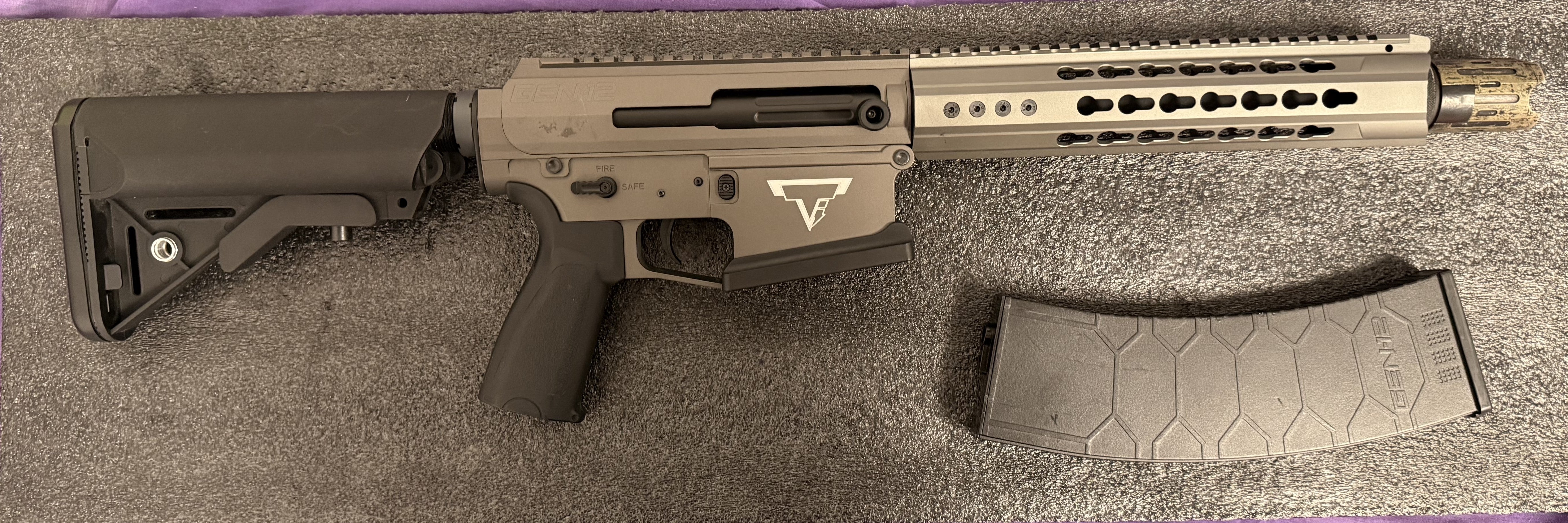 Used Genesis Arms Gen 12 Aeg