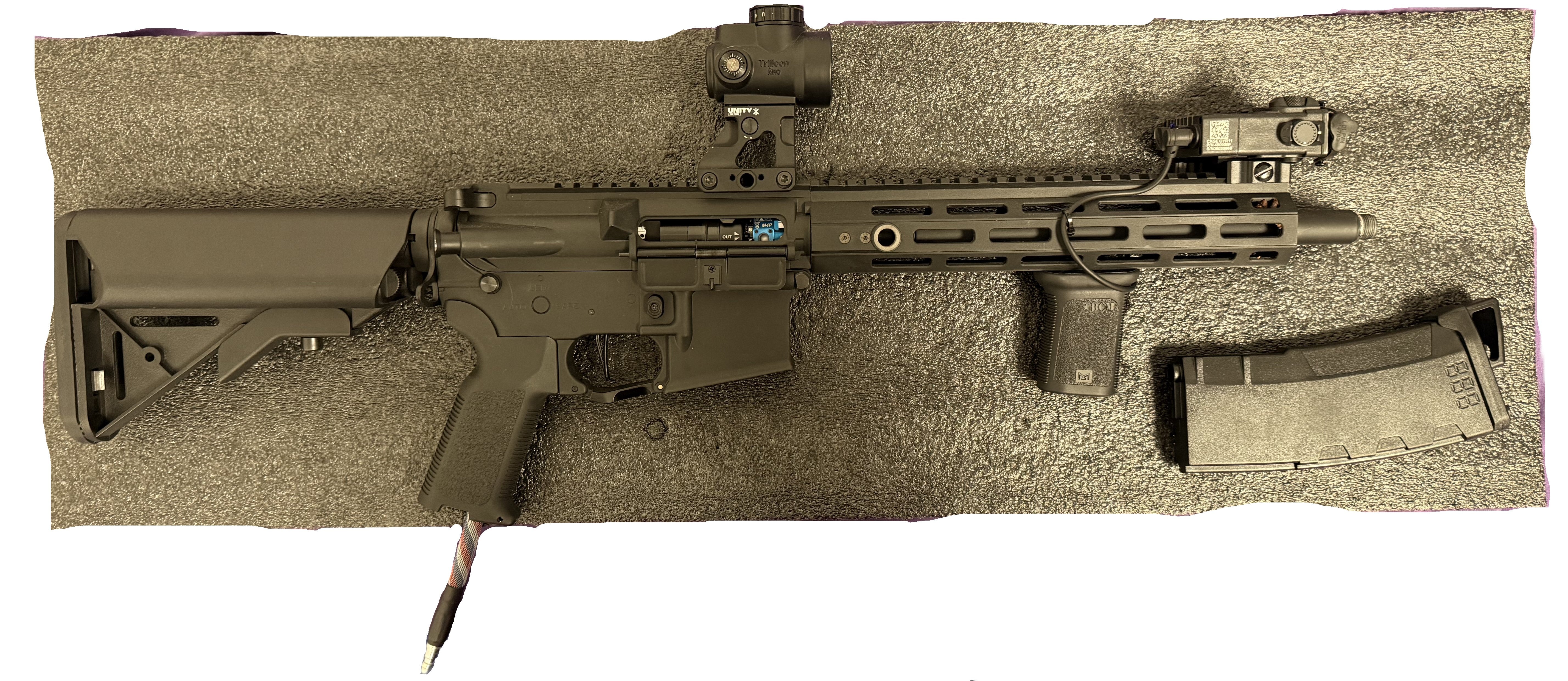 Used Lancer Tactical HPA Jack