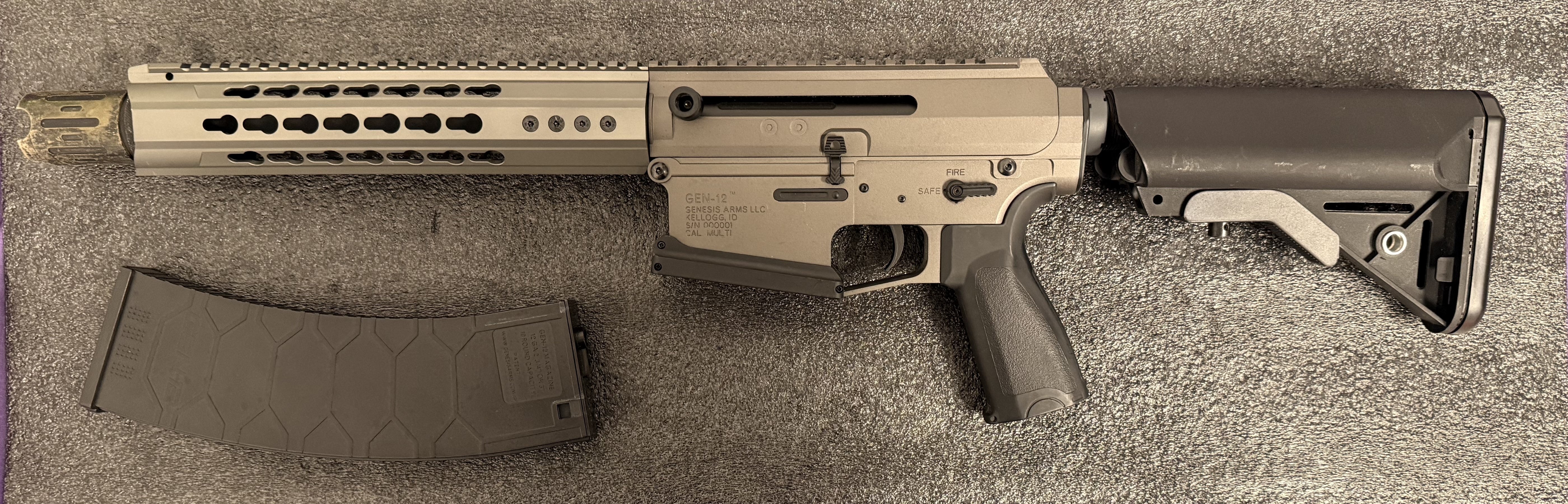 Used Genesis Arms Gen 12 Aeg