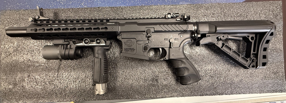 Used G&G Keymod SR-L M4