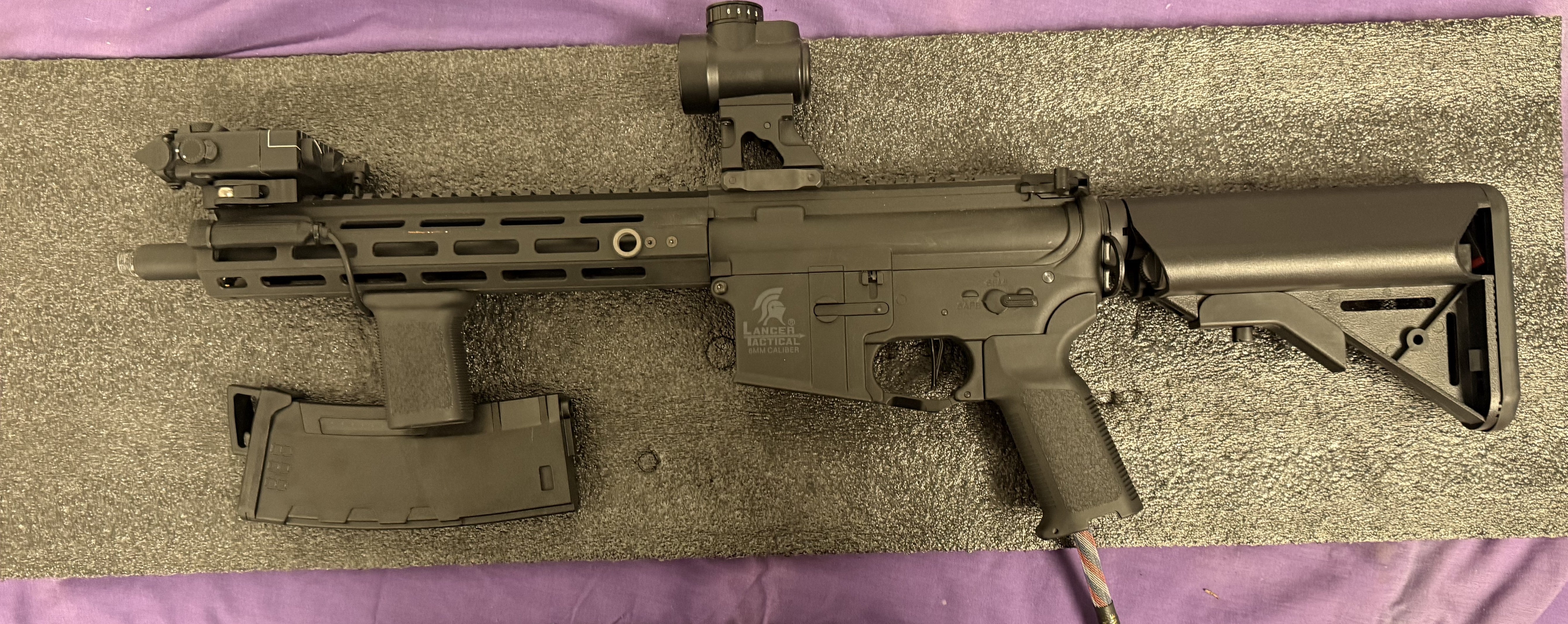 Used Lancer Tactical HPA Jack
