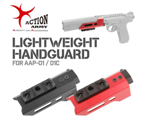 Action Army Lightweight Handguard for AAP-01