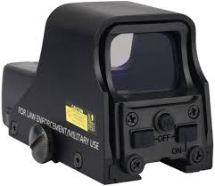 Teagle Optics 551/553 Style CQB Military Tactical Halo Red/Green Dot Combat Sight