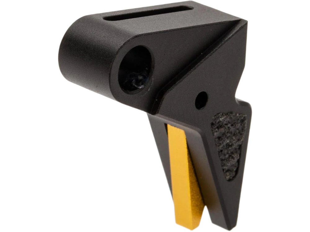 Angel Single Trigger Angel Custom CNC Enhanced Flat Front Competition Style Trigger for KWA ...