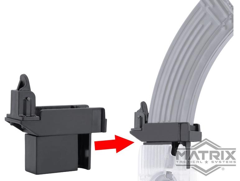 Matrix Magazine Adapter for Odin Innovations Speedloaders