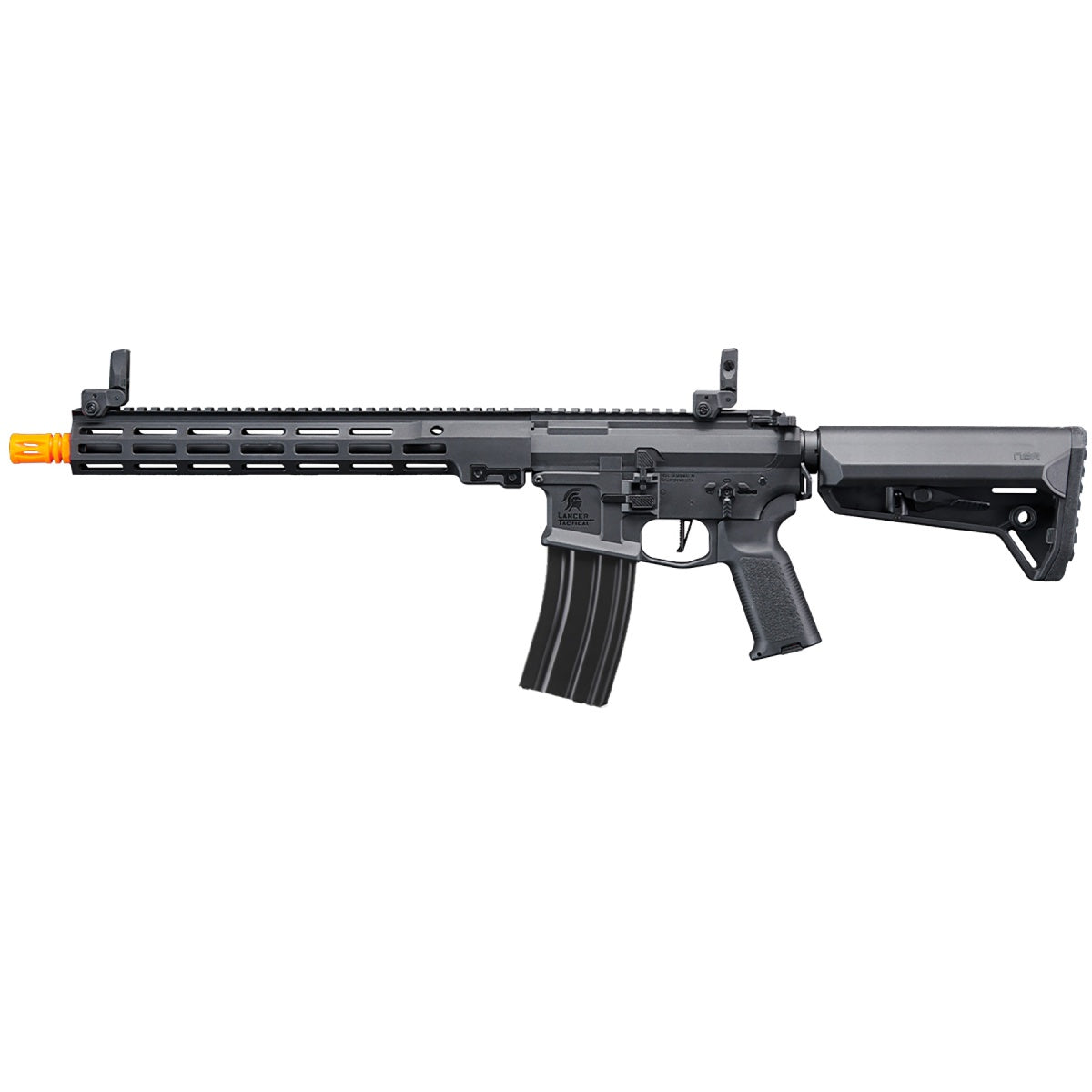 Lancer Tactical Gen 2 Stalker 13" M4 AEG Airsoft Rifle (Black) - BLACK