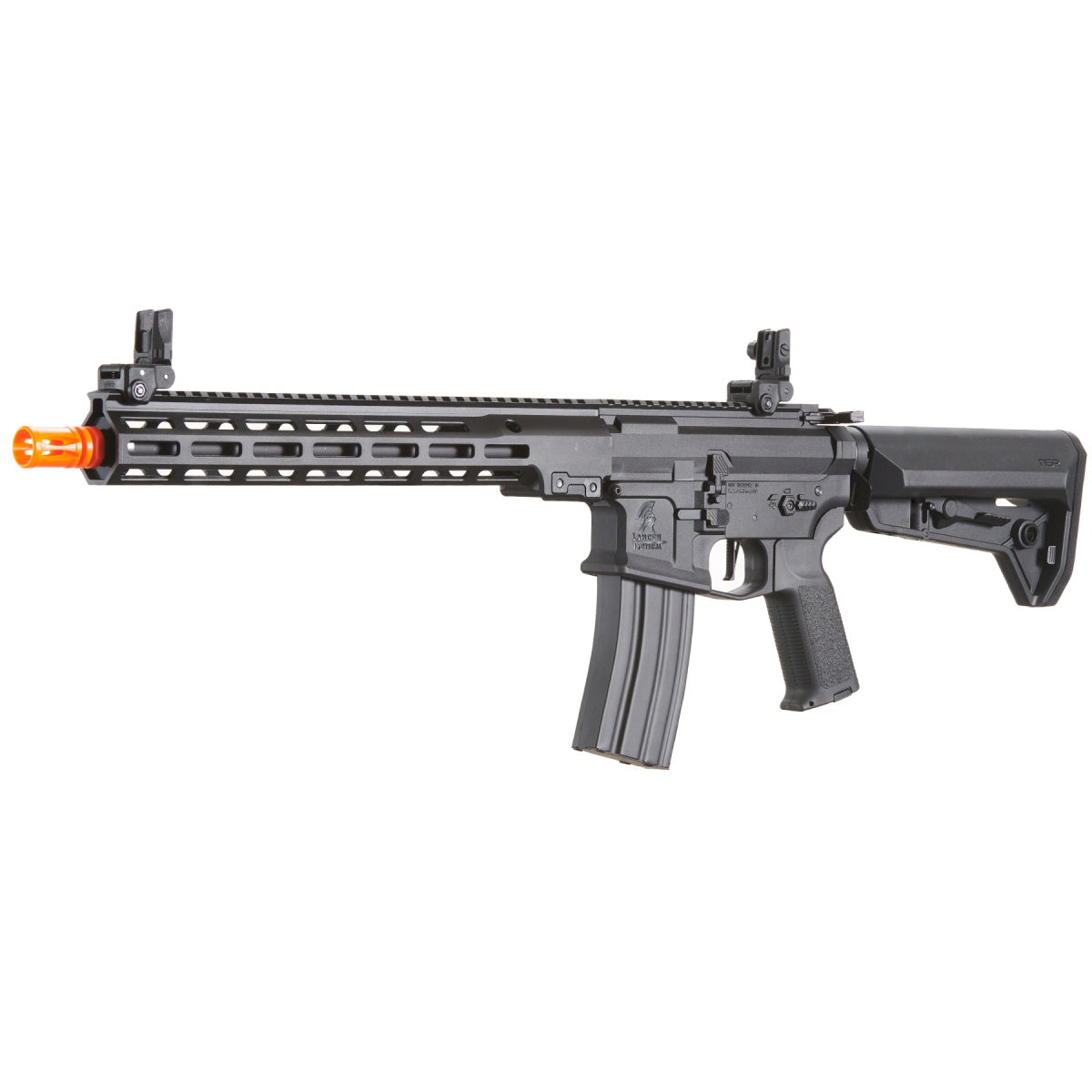 Lancer Tactical Gen 2 Stalker 13" M4 AEG Airsoft Rifle (Black) - BLACK