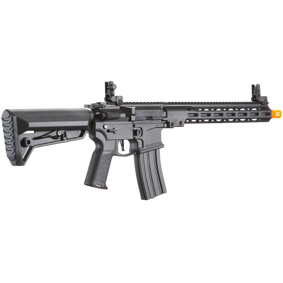 Lancer Tactical Gen 2 Stalker 13" M4 AEG Airsoft Rifle (Black) - BLACK