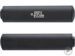 Madbull Gemtech Blackside Mock Suppressor (Color: Black / 14mm Negative)